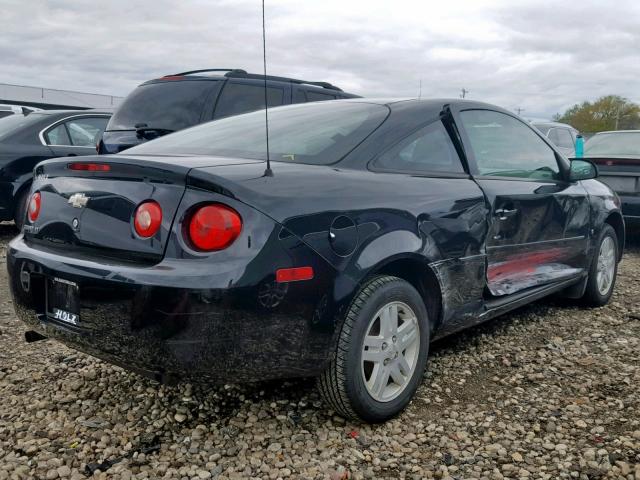 1G1AL15F067765264 - 2006 CHEVROLET COBALT LT BLACK photo 4