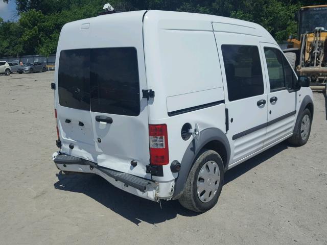 NM0LS6BN3DT150415 - 2013 FORD TRANSIT CO WHITE photo 4