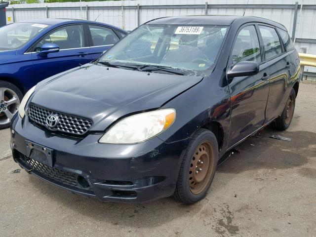 2T1KR32E54C226961 - 2004 TOYOTA MATRIX 黑色 照片 2