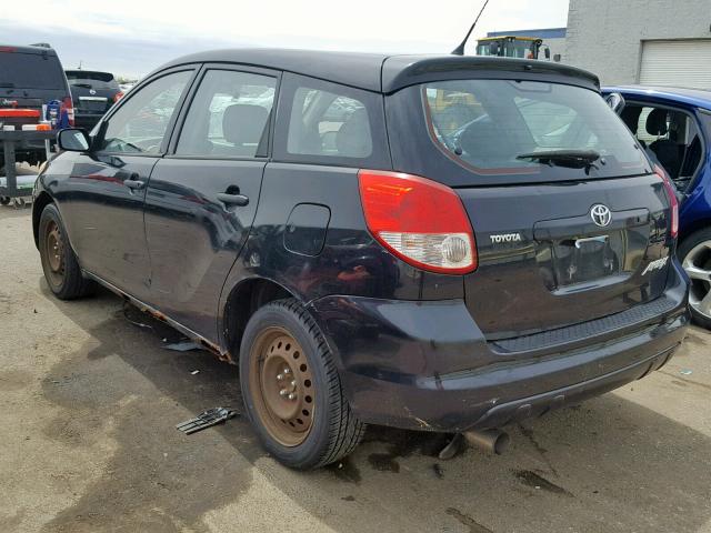 2T1KR32E54C226961 - 2004 TOYOTA MATRIX 黑色 照片 3