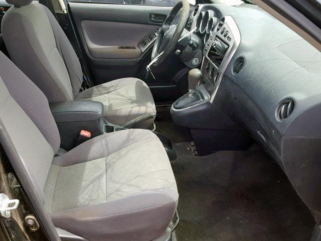 2T1KR32E54C226961 - 2004 TOYOTA MATRIX 黑色 照片 5