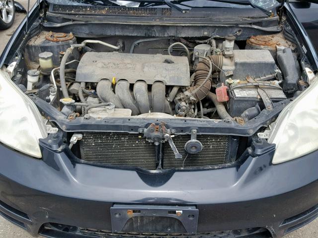 2T1KR32E54C226961 - 2004 TOYOTA MATRIX 黑色 照片 7