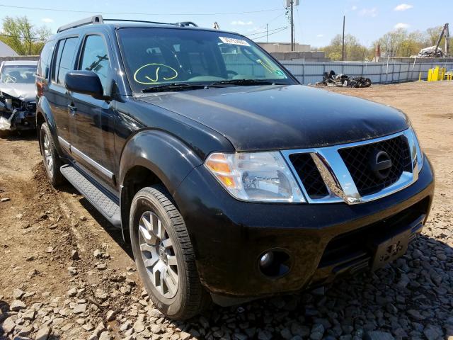 5N1AR1NB9CC608088 - 2012 NISSAN PATHFINDER S  photo 1