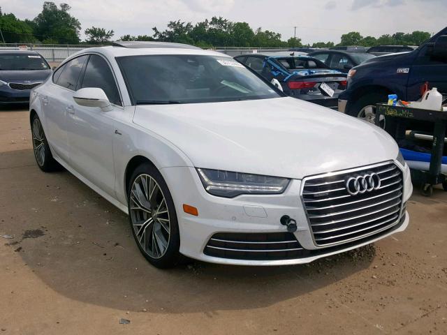 WAU2GAFC8GN046844 - 2016 AUDI A7 PRESTIG WHITE photo 1