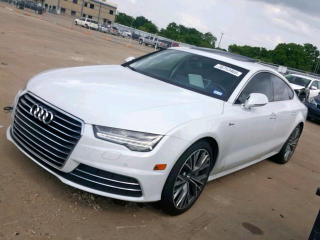 WAU2GAFC8GN046844 - 2016 AUDI A7 PRESTIG WHITE photo 2