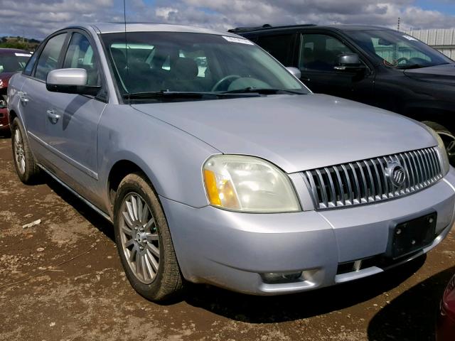 1MEHM43195G625027 - 2005 MERCURY MONTEGO PR ვერცხლისფერი ფოტო 1