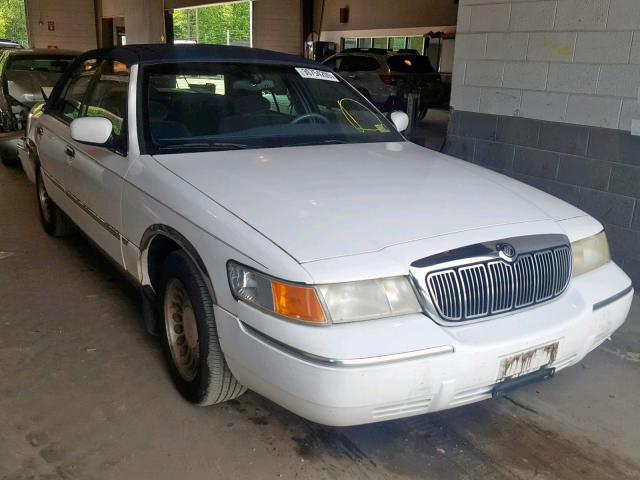 2MEFM75W7YX677921 - 2000 MERCURY GRAND MARQ WHITE photo 1