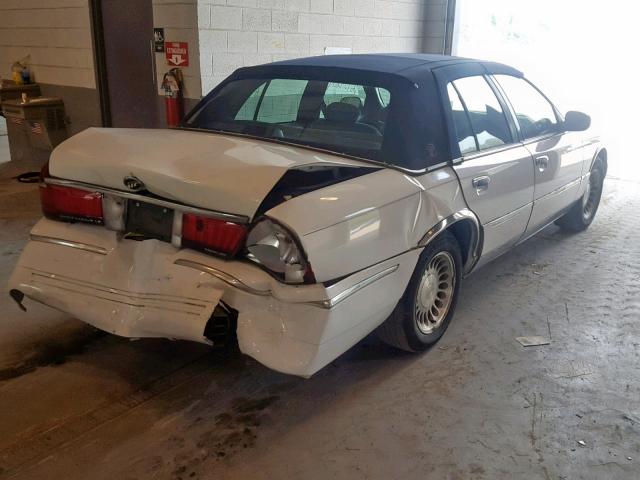 2MEFM75W7YX677921 - 2000 MERCURY GRAND MARQ WHITE photo 4