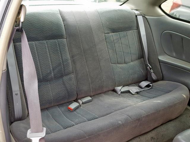 1G2NF12E41M505136 - 2001 PONTIAC GRAND AM S WHITE photo 6