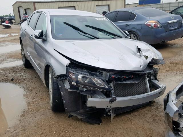 2G1145S37H9125293 - 2017 CHEVROLET IMPALA PRE SILVER photo 1