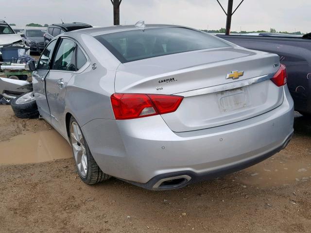 2G1145S37H9125293 - 2017 CHEVROLET IMPALA PRE SILVER photo 3