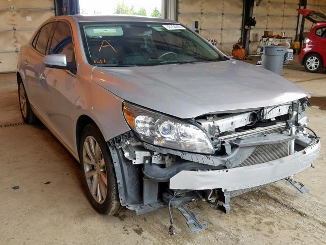 1G11F5SL4FF229464 - 2015 CHEVROLET MALIBU LTZ ვერცხლისფერი ფოტო 1