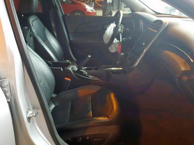 1G11F5SL4FF229464 - 2015 CHEVROLET MALIBU LTZ ვერცხლისფერი ფოტო 5