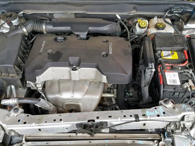 1G11F5SL4FF229464 - 2015 CHEVROLET MALIBU LTZ ვერცხლისფერი ფოტო 7