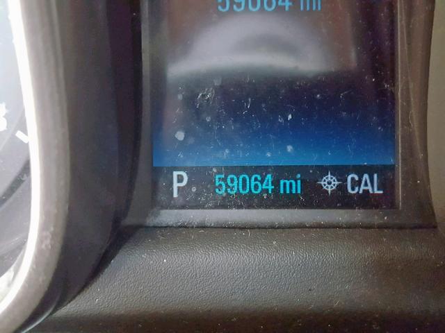 1G11F5SL4FF229464 - 2015 CHEVROLET MALIBU LTZ ვერცხლისფერი ფოტო 8