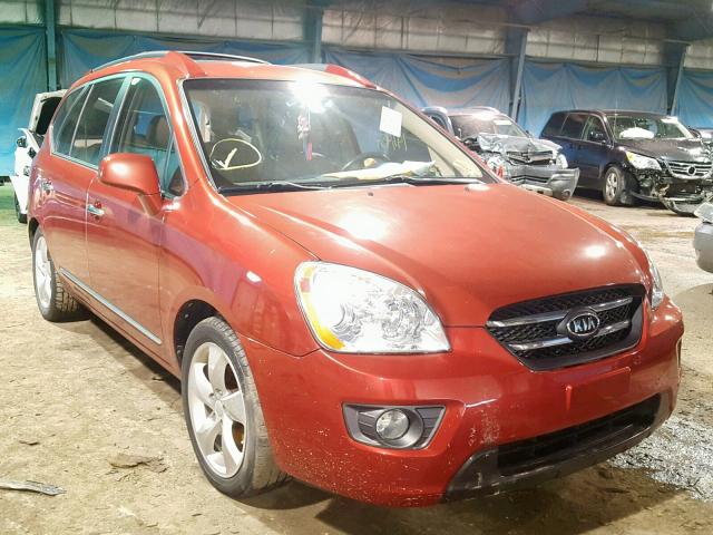 KNAFG526277060526 - 2007 KIA RONDO LX RED photo 1