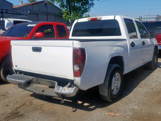 1GCCS136X48113457 - 2004 CHEVROLET COLORADO WHITE photo 4