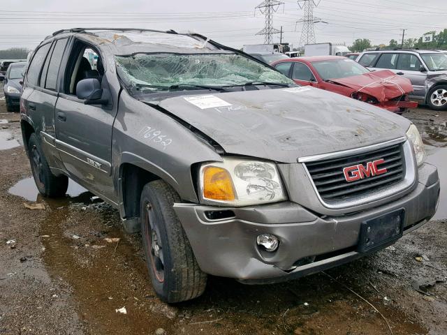 1GKDS13S252176952 - 2005 GMC ENVOY GRAY photo 1