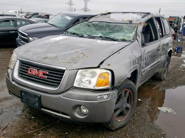 1GKDS13S252176952 - 2005 GMC ENVOY GRAY photo 2