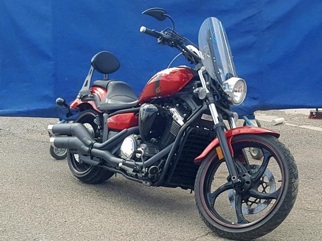 JYAVP33E1DA008775 - 2013 YAMAHA XVS1300 CU RED photo 1