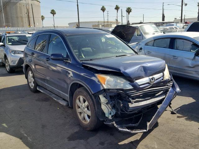 JHLRE38707C052168 - 2007 HONDA CR-V EXL BLUE photo 1