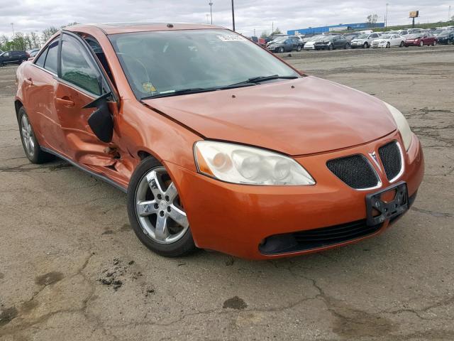 1G2ZH558364189955 - 2006 PONTIAC G6 GT ORANGE photo 1