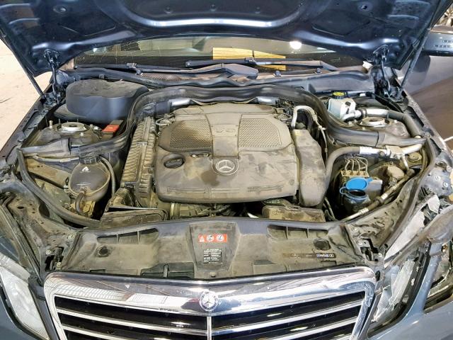 WDDHF5KB1CA623239 - 2012 MERCEDES-BENZ E 350 BLACK photo 7