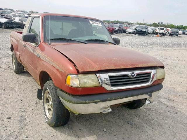 4F4YR16C3WTM31124 - 1998 MAZDA B2500 CAB RED photo 1