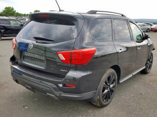 5N1DR2MM8JC644034 - 2018 NISSAN PATHFINDER BLACK photo 4