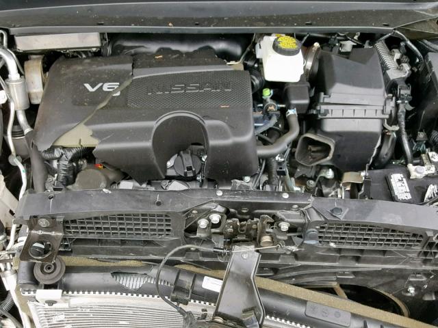 5N1DR2MM8JC644034 - 2018 NISSAN PATHFINDER BLACK photo 7