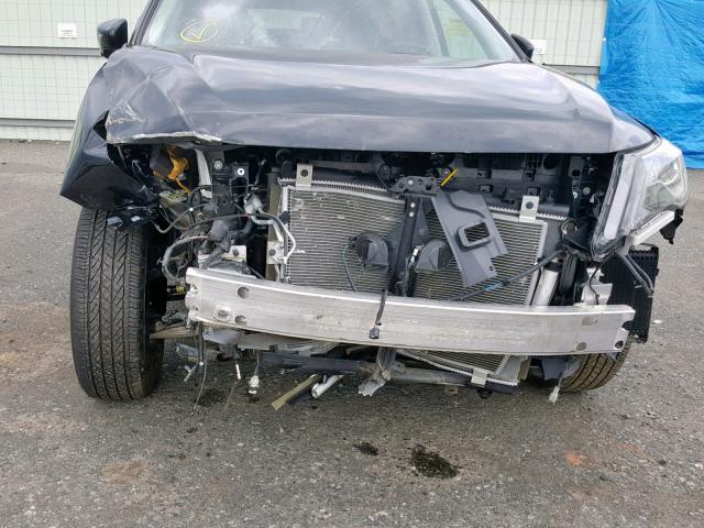 5N1DR2MM8JC644034 - 2018 NISSAN PATHFINDER BLACK photo 9