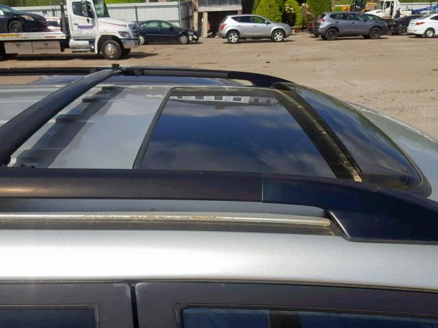 JTEEP21A840035214 - 2004 TOYOTA HIGHLANDER SILVER photo 9