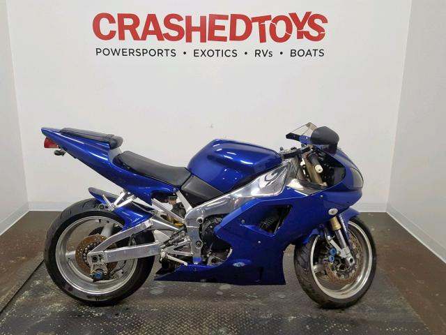 JYARN02E1XA003457 - 1999 YAMAHA YZFR1 BLUE photo 1