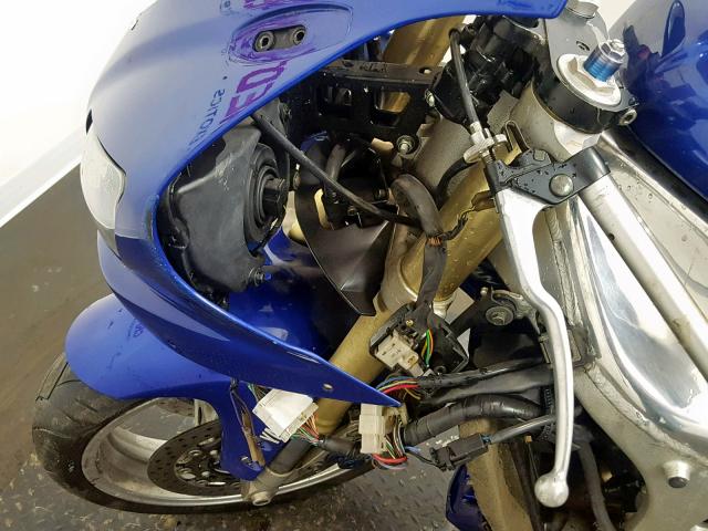 JYARN02E1XA003457 - 1999 YAMAHA YZFR1 BLUE photo 11