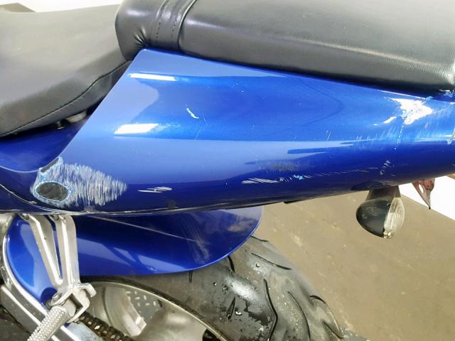 JYARN02E1XA003457 - 1999 YAMAHA YZFR1 BLUE photo 14