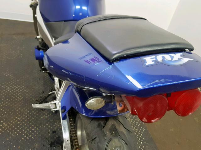 JYARN02E1XA003457 - 1999 YAMAHA YZFR1 BLUE photo 18