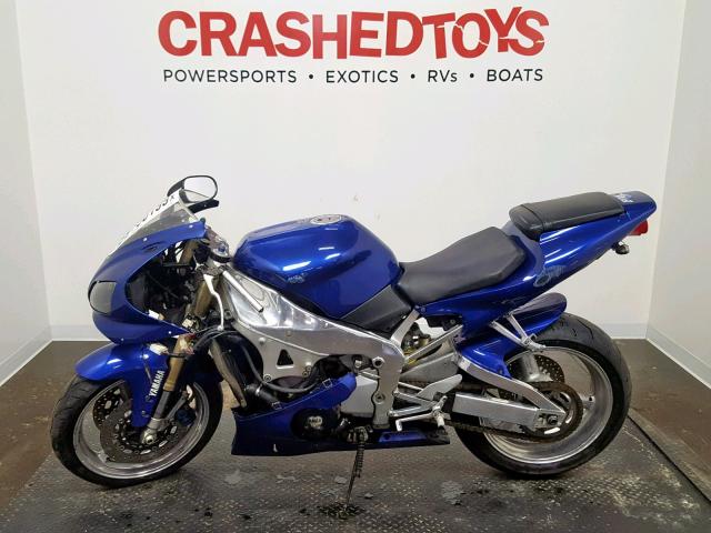 JYARN02E1XA003457 - 1999 YAMAHA YZFR1 BLUE photo 3