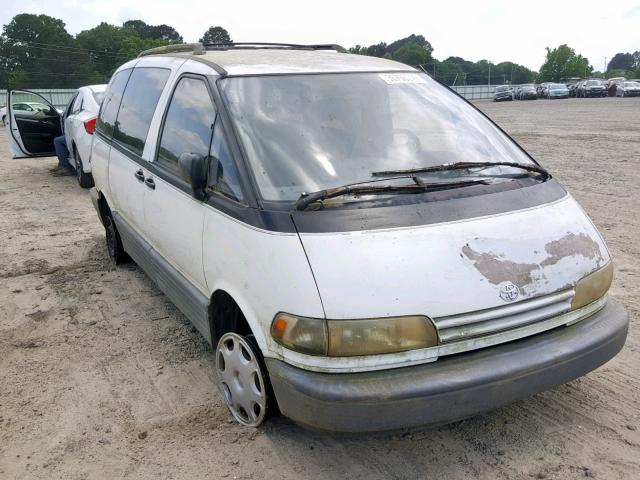 JT3AC12R2M0032729 - 1991 TOYOTA PREVIA LE WHITE photo 1