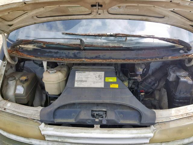 JT3AC12R2M0032729 - 1991 TOYOTA PREVIA LE WHITE photo 7