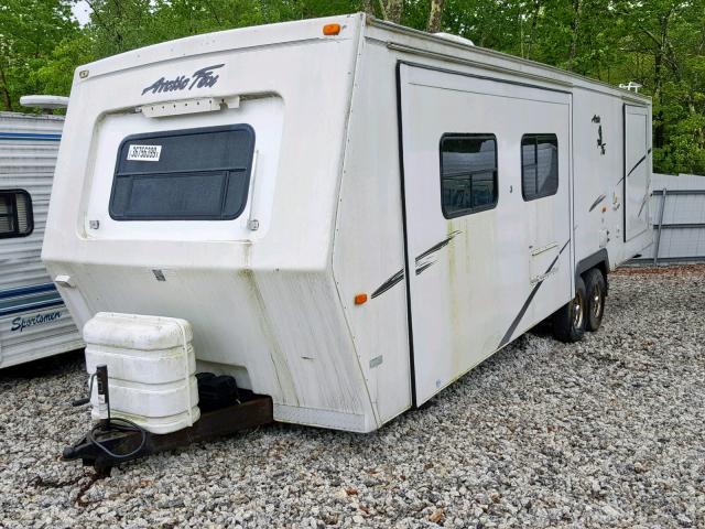 4N11A332040202134 - 2004 ARCTIC CAT FOX WHITE photo 2