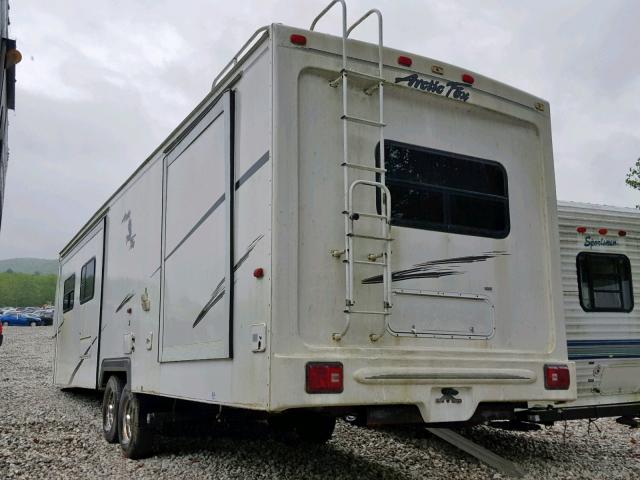 4N11A332040202134 - 2004 ARCTIC CAT FOX WHITE photo 3