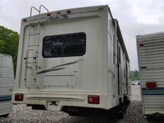 4N11A332040202134 - 2004 ARCTIC CAT FOX WHITE photo 4