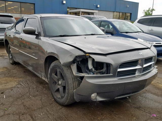 2B3CA3CV1AH227408 - 2010 DODGE CHARGER SX GRAY photo 1