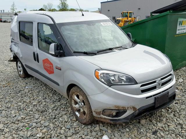 ZFBERFBB4H6G41227 - 2017 RAM PROMASTER SILVER photo 1