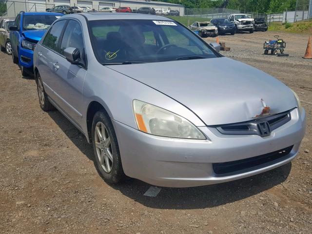 1HGCM66583A085628 - 2003 HONDA ACCORD SILVER photo 1