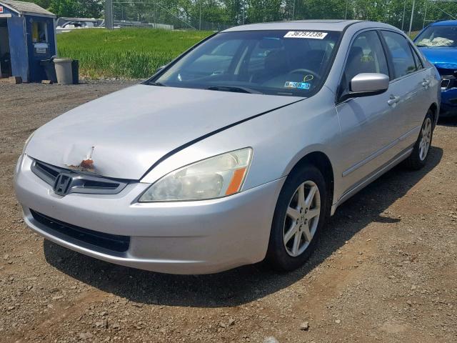 1HGCM66583A085628 - 2003 HONDA ACCORD SILVER photo 2