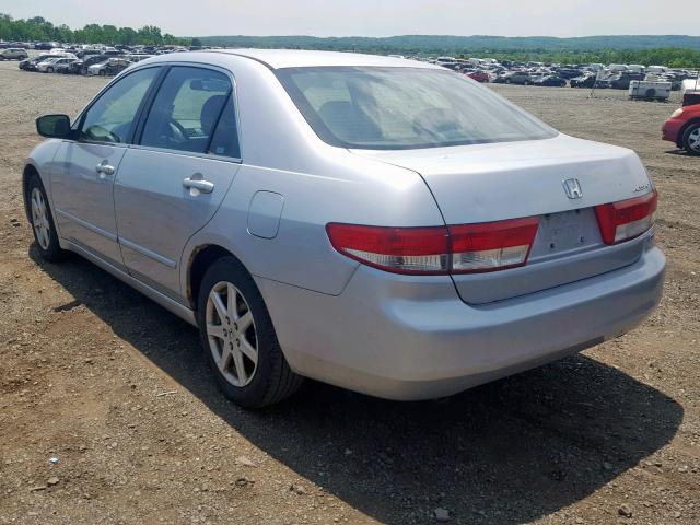 1HGCM66583A085628 - 2003 HONDA ACCORD SILVER photo 3