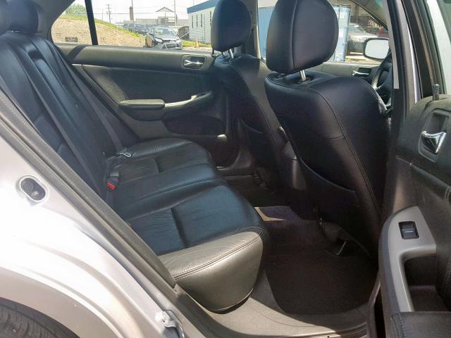 1HGCM66583A085628 - 2003 HONDA ACCORD SILVER photo 6