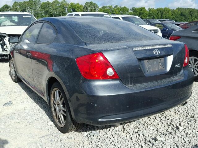 JTKDE177250008855 - 2005 TOYOTA SCION TC 石墨色 照片 3