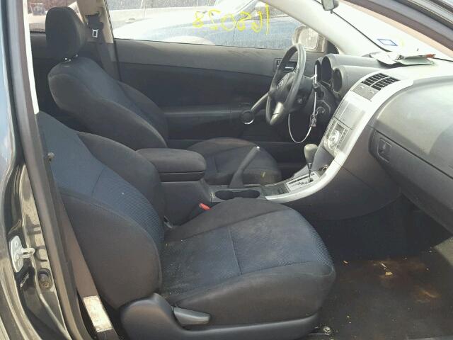 JTKDE177250008855 - 2005 TOYOTA SCION TC 石墨色 照片 5
